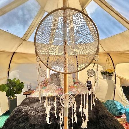 Rogersville The Pisces-A Stargazing, Luxury Glamping Tent מראה חיצוני תמונה