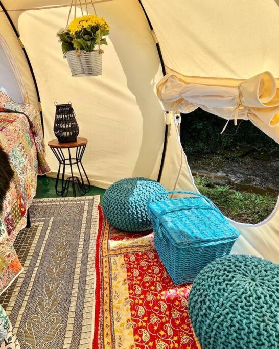 Rogersville The Pisces-A Stargazing, Luxury Glamping Tent מראה חיצוני תמונה