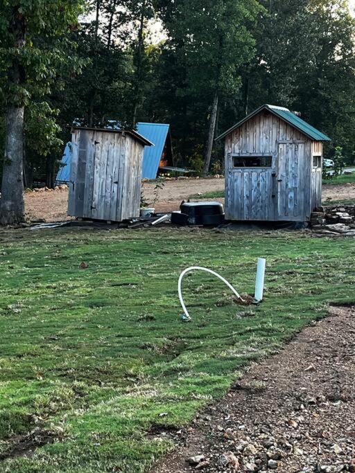 Rogersville The Pisces-A Stargazing, Luxury Glamping Tent מראה חיצוני תמונה